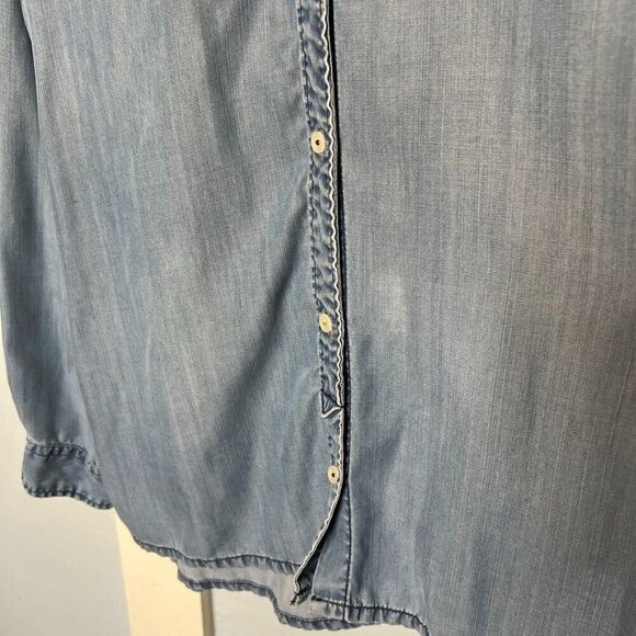 Anthropologie Holding Horses Dakota Embroidered Shirt - Picture 3 of 10